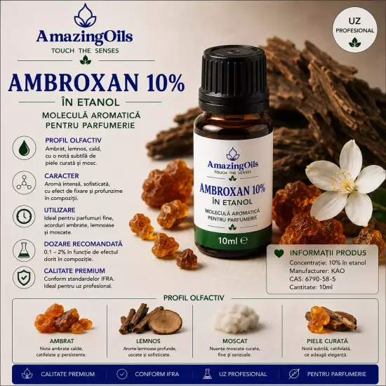 Ambroxan 10% (etanol)