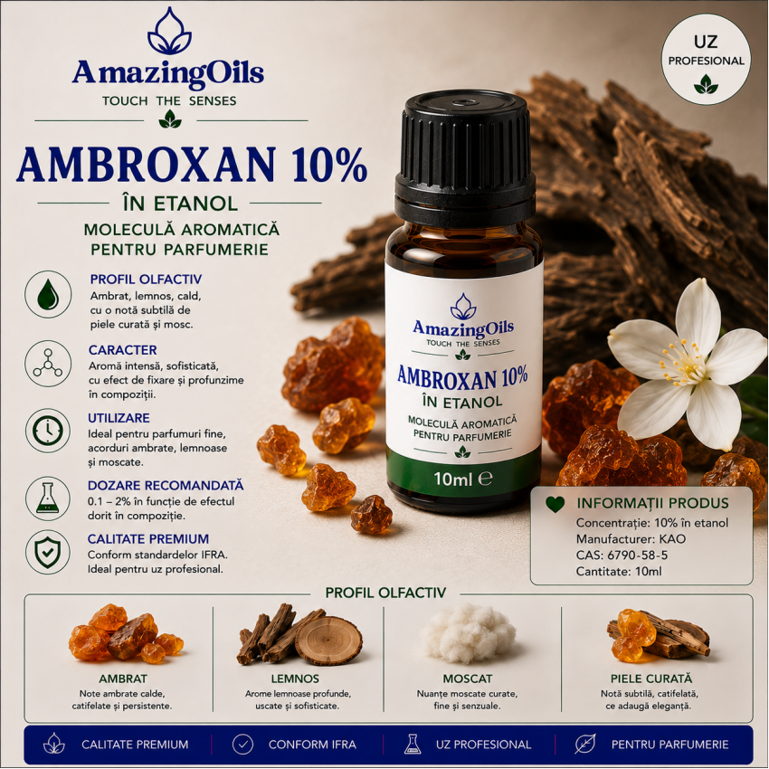 Ambroxan 10% (etanol)-10ml