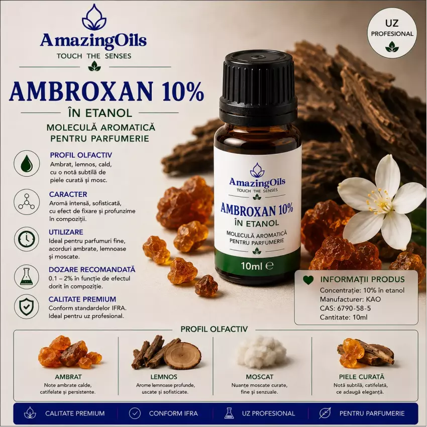 Ambroxan 10% (etanol)