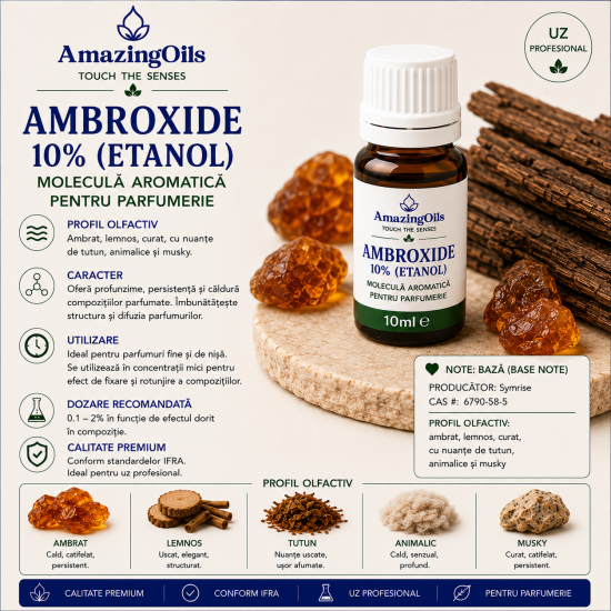 Ambroxide10%(etanol)-10ml