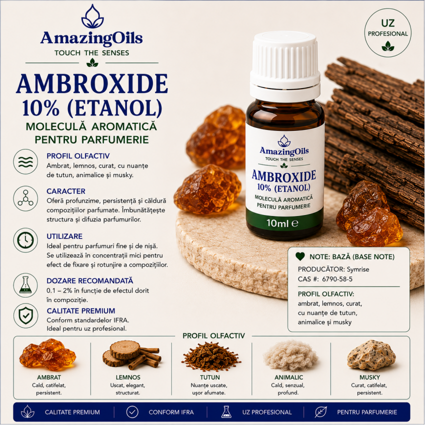 Ambroxide10%(etanol)-10ml