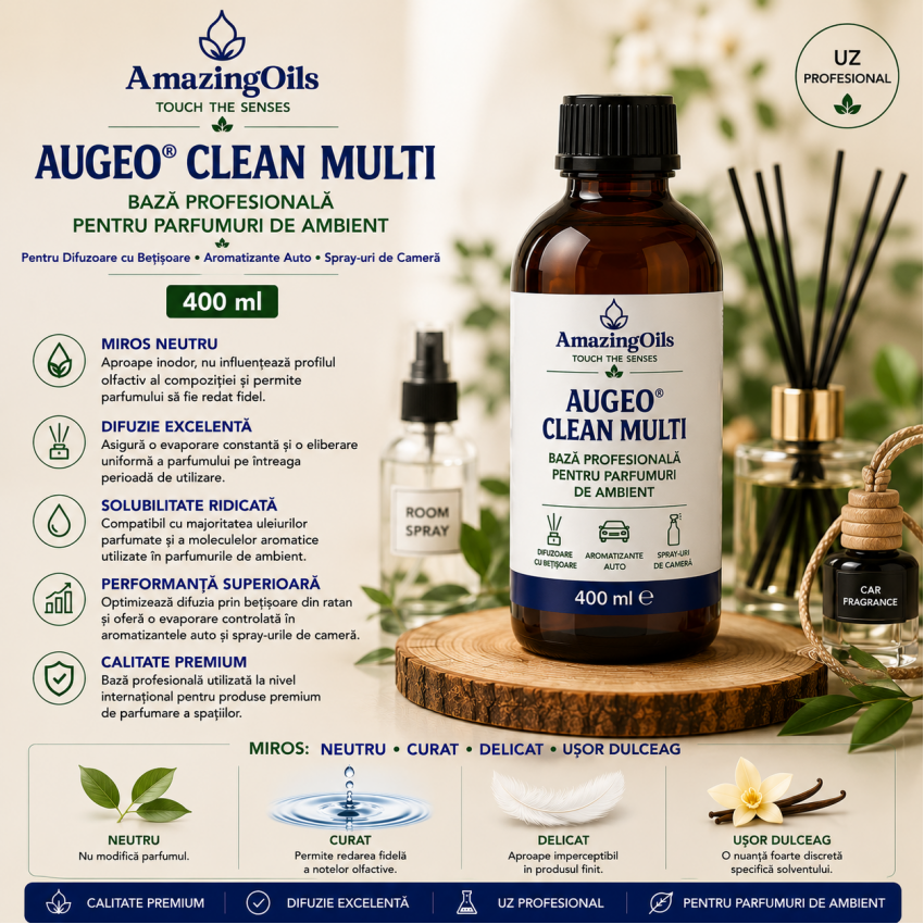 Augeo® Clean Multi – Bază-400ml