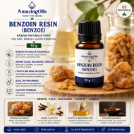 Benzoin Resin (Benzoe)-10g