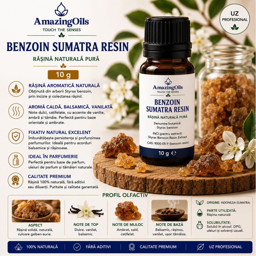 Benzoin Sumatra Resin-10g
