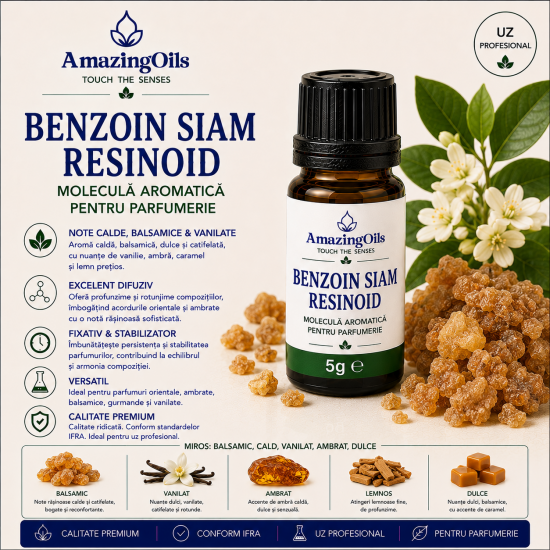 Benzoin Siam Resinoid -5g