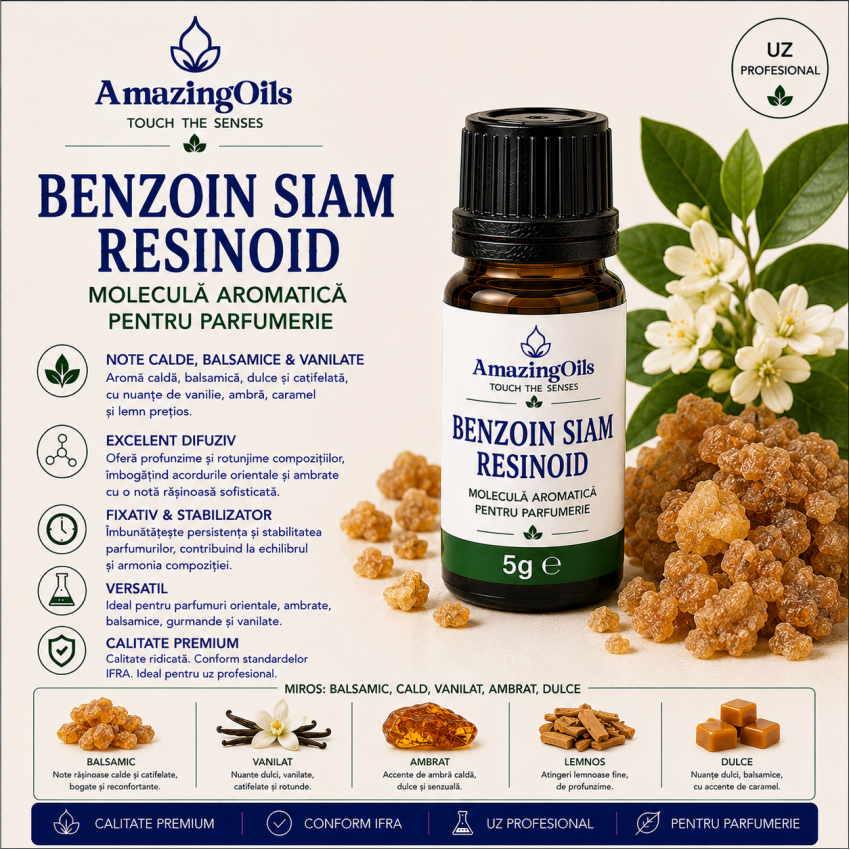 Benzoin Siam Resinoid -5g