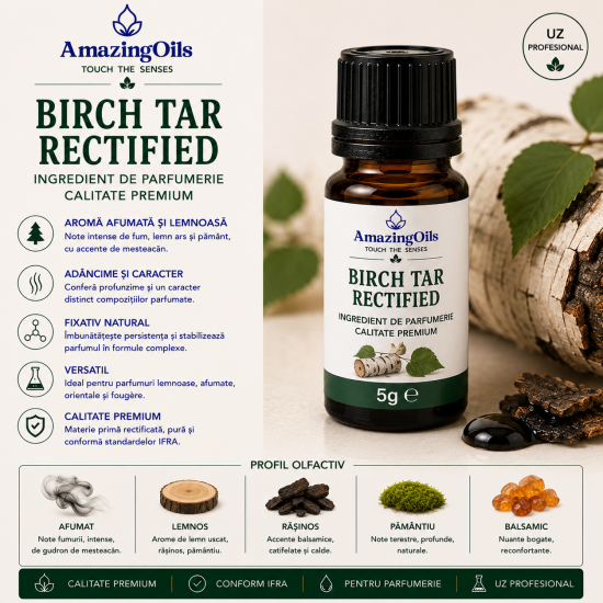 Birch Tar Rectified-5g