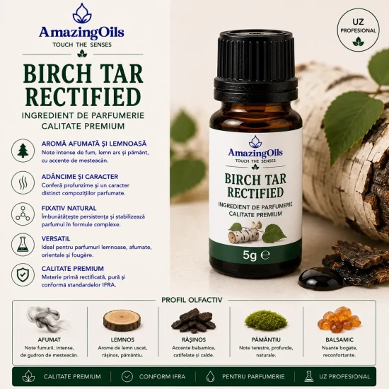 Birch Tar Rectified