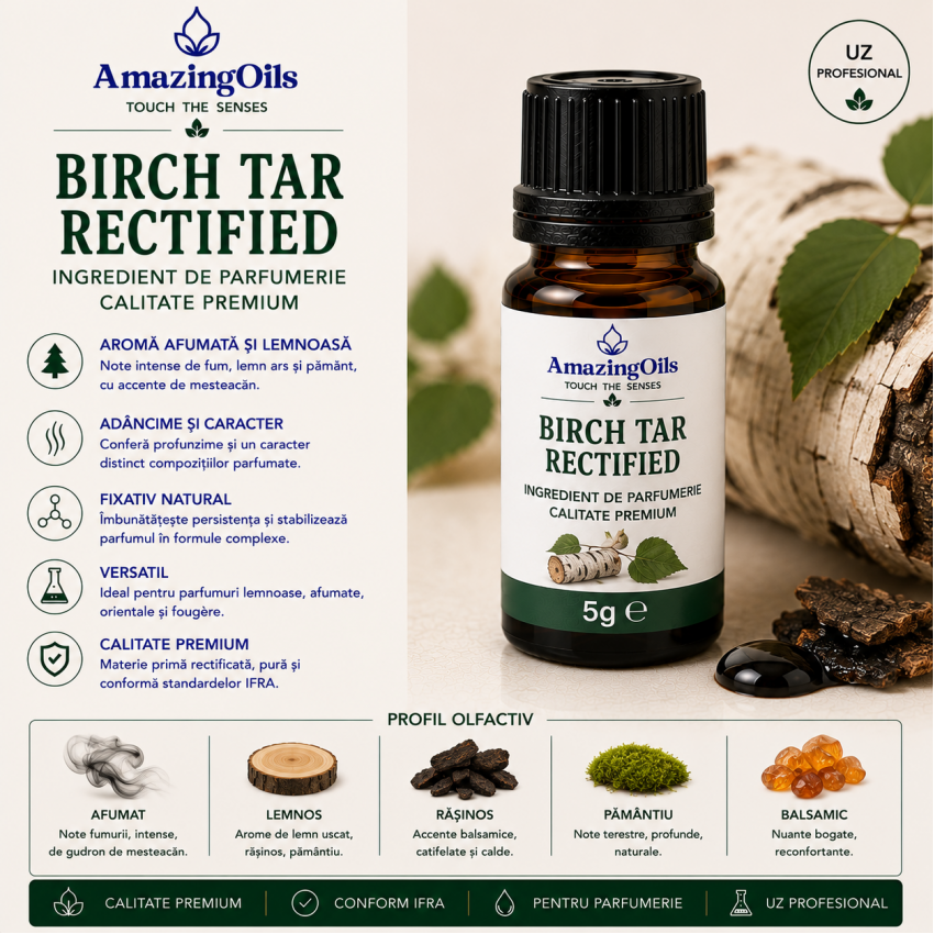 Birch Tar Rectified-5g