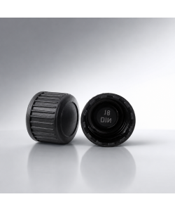 Capac sticlă PP18 cu garnitură siliconică | Set 10 buc