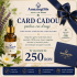 Card cadou pentru cei dragi in valoare de 250 Ron