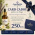 Card cadou pentru cei dragi in valoare de 250 Ron