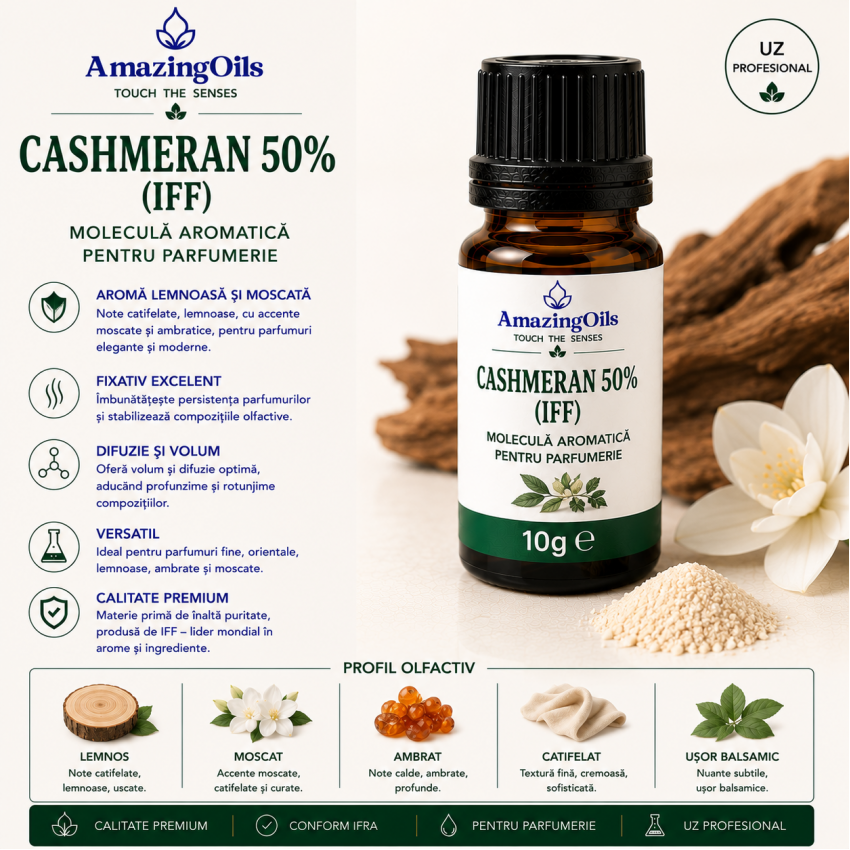 Cashmeran 50% (IFF)-10g