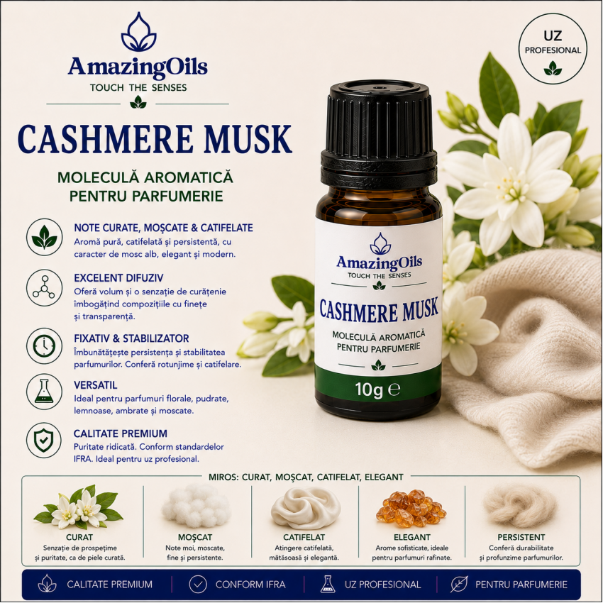 Cashmere Musk 10g