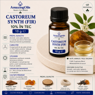 Castoreum Synth (Fir)10% in TEC-10g