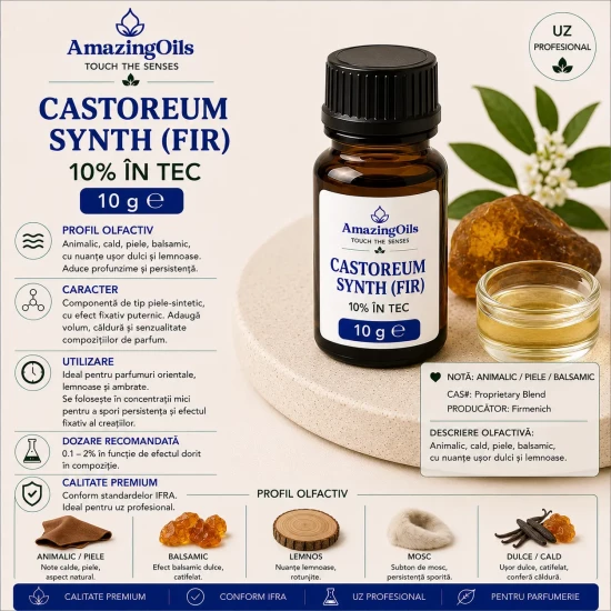 Castoreum Synth (Fir)10% in TEC