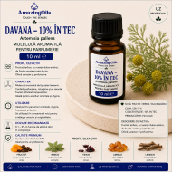 DAVANA – 10% ÎN TEC  Artemisia pallens | 10 ml