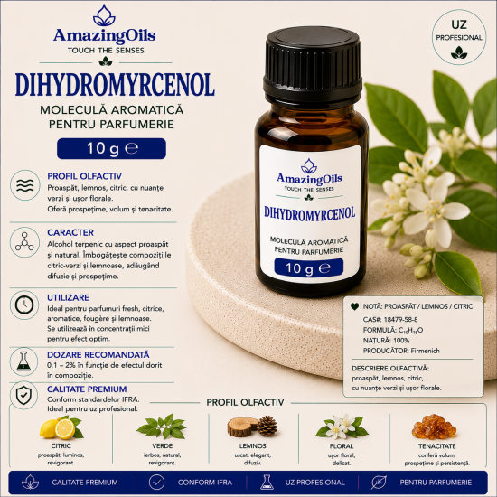 Dihydromyrcenol -10g