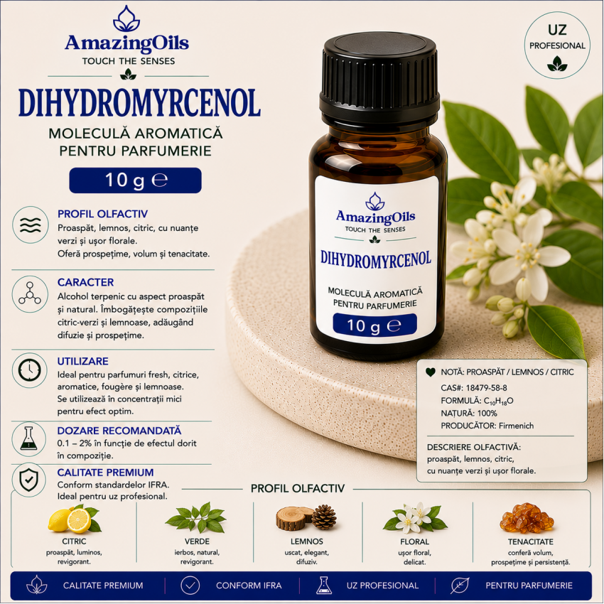 Dihydromyrcenol -10g