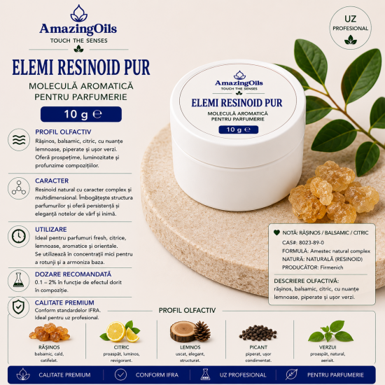 Elemi Resinoid Pur- 10g