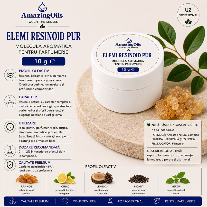 Elemi Resinoid Pur- 10g