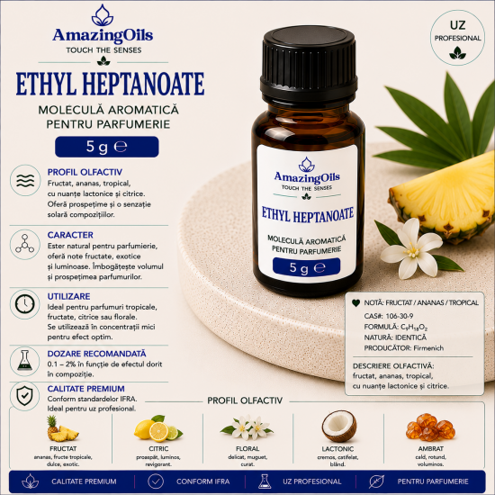 Ethyl Heptanoate-5g
