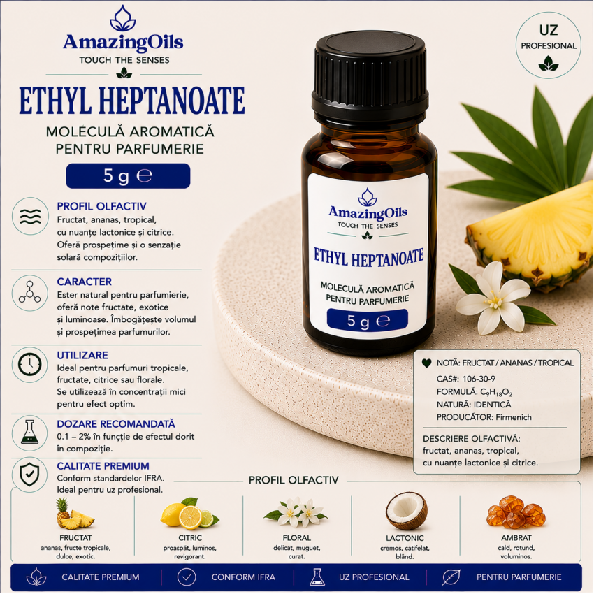 Ethyl Heptanoate-5g