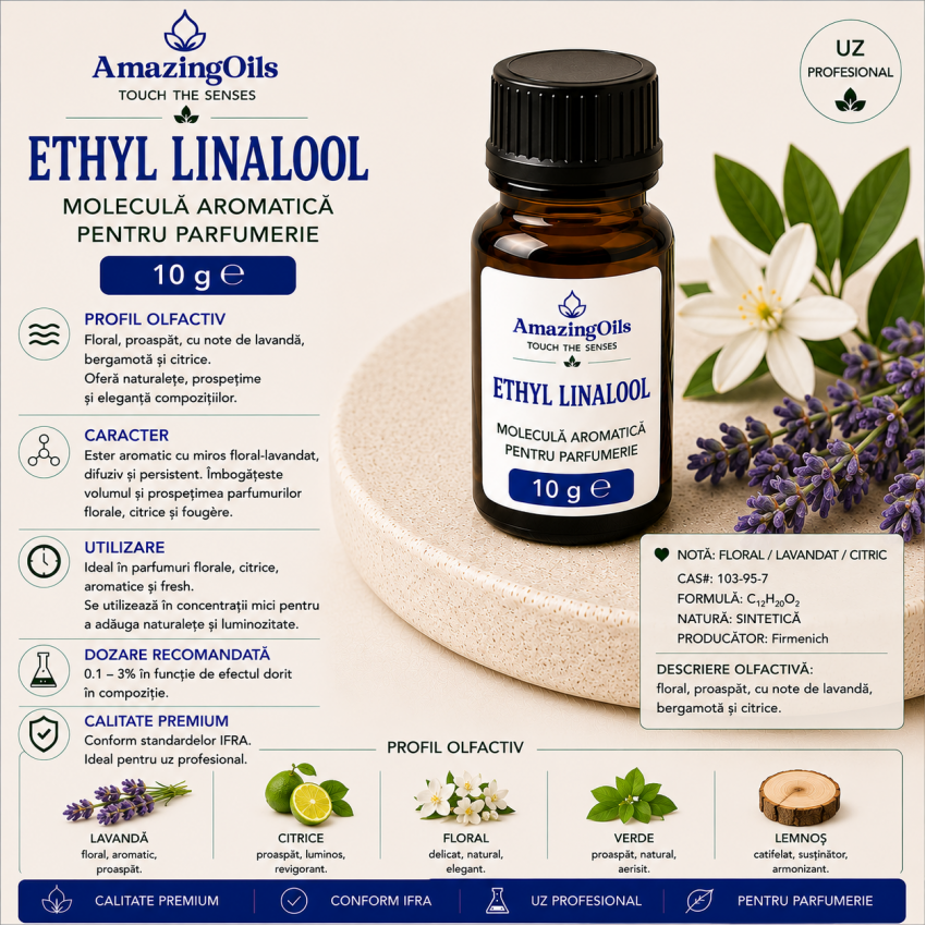 Ethyl Linalool-10g