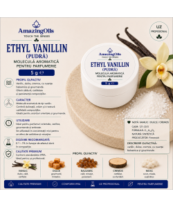 Ethyl Vanillin-( pudra )-5g