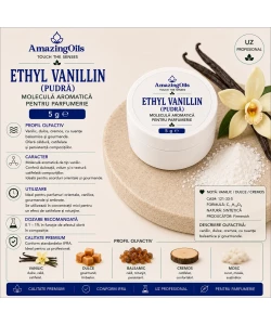 Ethyl Vanillin-( pudra )