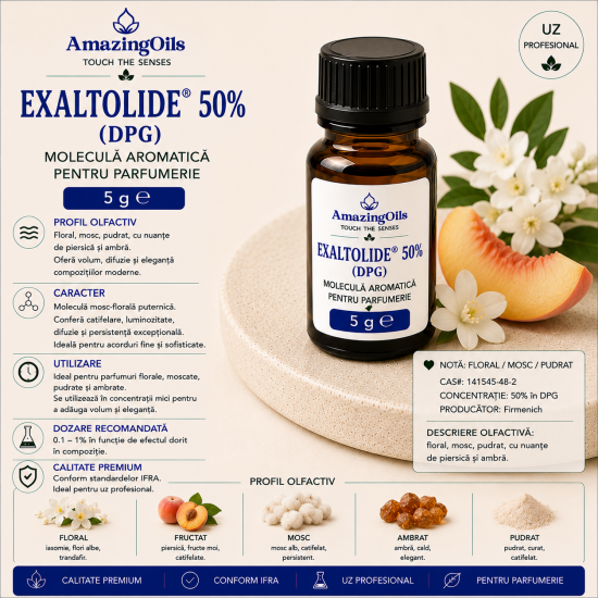 Exaltolide® 50% (DPG)-5g