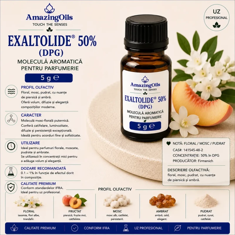 Exaltolide® 50% (DPG)