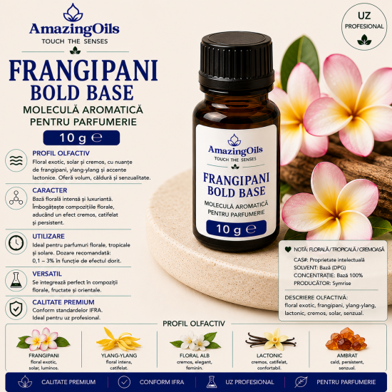 Frangipani Bold Base-10g