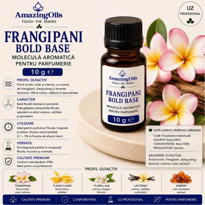 Frangipani Bold Base-10g