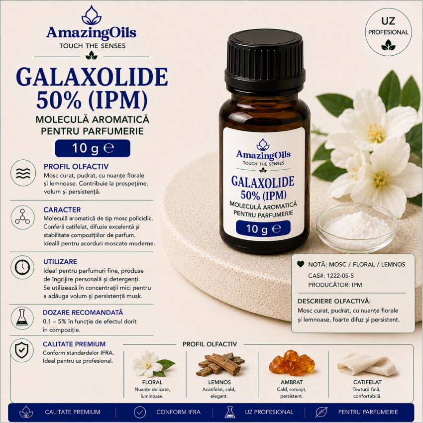 Galaxolide 50%(IPM)-10g