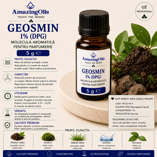 Geosmin 1%(DPG)-5g