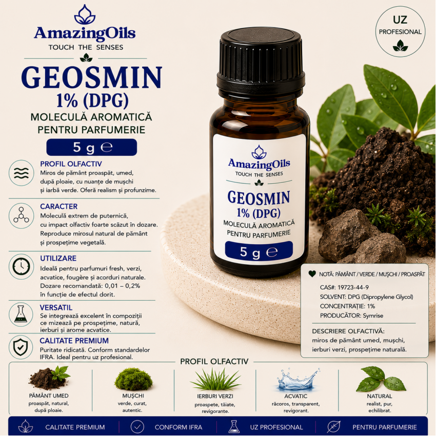 Geosmin 1%(DPG)-5g