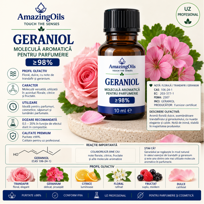Geraniol