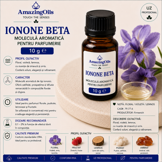 Ionone Beta-10g