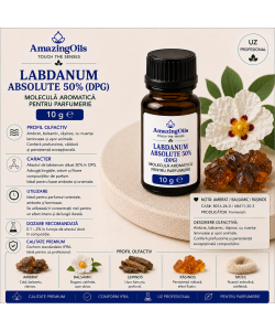 Labdanum Absolute 50% (DPG)-10g