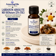 Labdanum Absolute MD SIGNature 22% (TEC)-5g