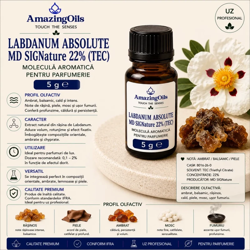 Labdanum Absolute MD SIGNature 22% (TEC)