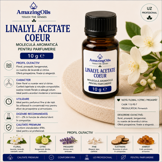 Linalyl Acetate Coeur-10g