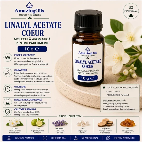 Linalyl Acetate Coeur