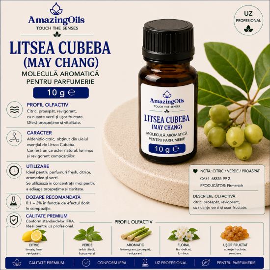 Litsea Cubeba (May Chang)-10g