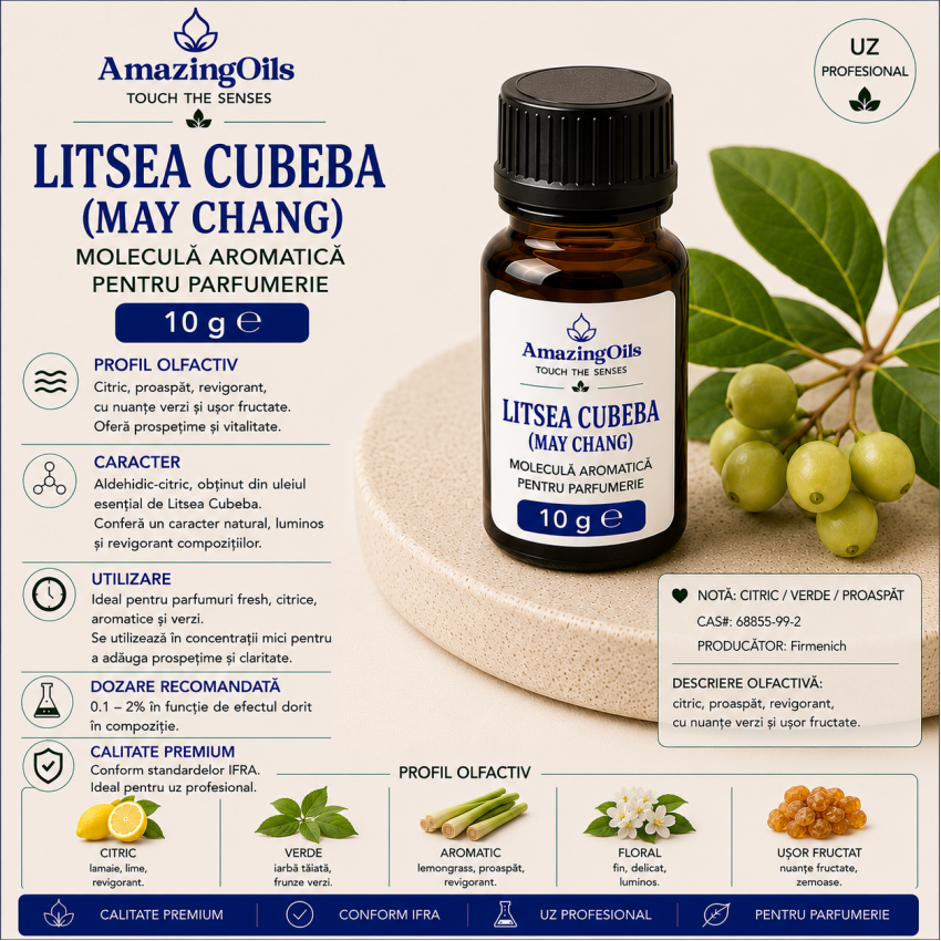 Litsea Cubeba (May Chang)-10g