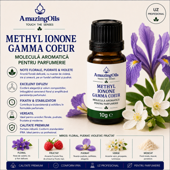 Methyl Ionone Gamma Coeur-10g