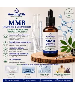 MMB (3-Methoxy-3-Methylbutanol), 100 ml