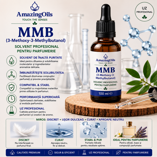 MMB (3-Methoxy-3-Methylbutanol), 100 ml