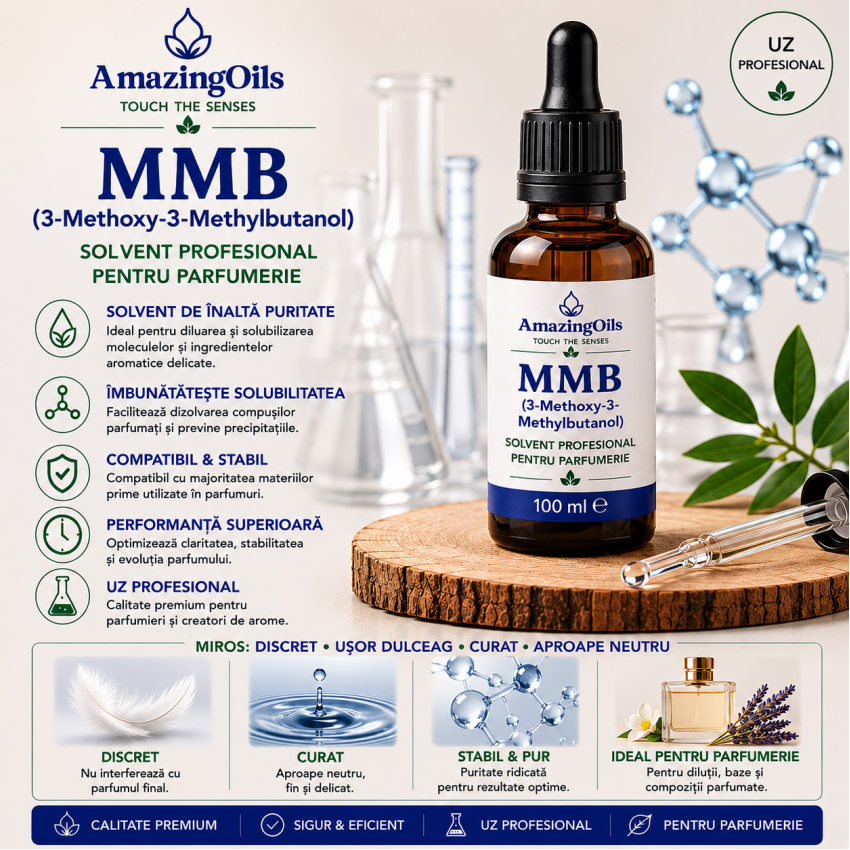 MMB (3-Methoxy-3-Methylbutanol), 100 ml
